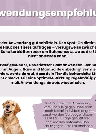 ByeByeVloh Spot-On für Hunde