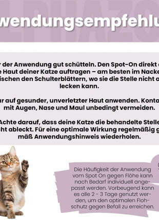 ByeByeVloh Spot-On für Katze