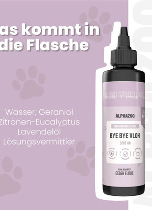 ByeByeVloh Spot-On für Katze
