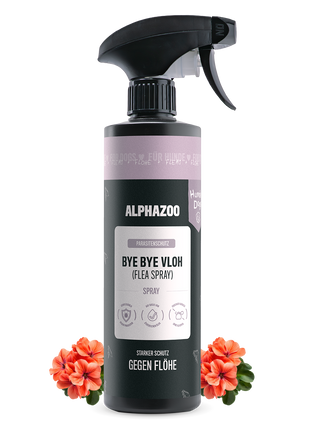 ByeByeVloh Flohspray für Hunde