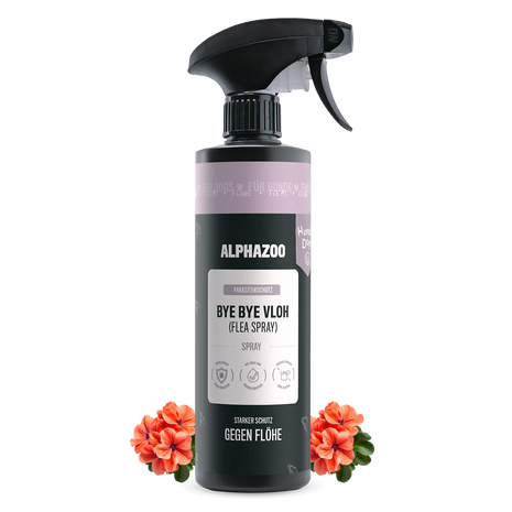 ByeByeVloh Flohspray für Hunde