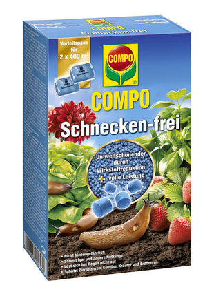 COMPO Schnecken-frei gegen Nacktschnecken