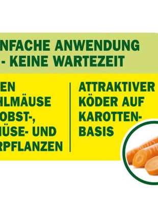 SUBSTRAL® Celaflor® Wühlmausköder Arrex 100 g