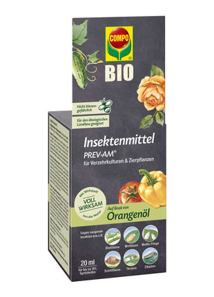 COMPO Insektenmittel PREV-AM® sehr ergiebig