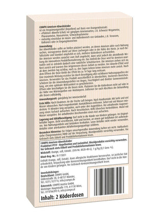 COMPO Ameisen-Abwehrköder Schutz vor gängigen Ameisenarten