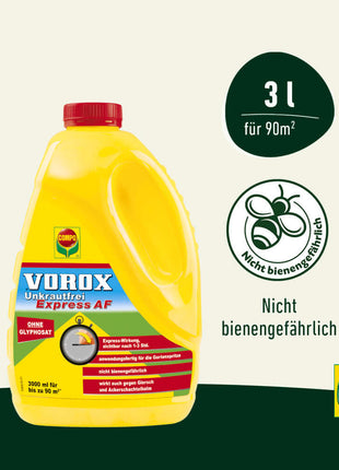 VOROX® Unkrautfrei Express AF Totalherbizid