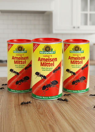 Neudorff Loxiran Ameisen­Streumittel 3 x 100 g
