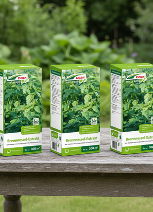CUXIN Naturapy Brennnessel-Extrakt 3 x 1,5 l für 300 m²