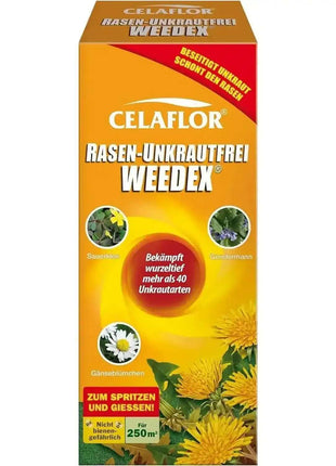 Celaflor® Rasen-Unkrautfrei Weedex bekämpft  Unkräuter im Rasen für 250 m²