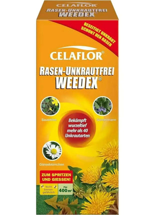 Celaflor® Rasen-Unkrautfrei Weedex Rasenherbizid für 400 m²