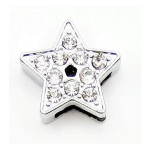 Personalized dog bandana and genuine leather dog collar. Decorated with sparkling rhinestone letters.