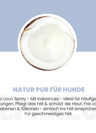 Coco Loco Fellspray für Hunde