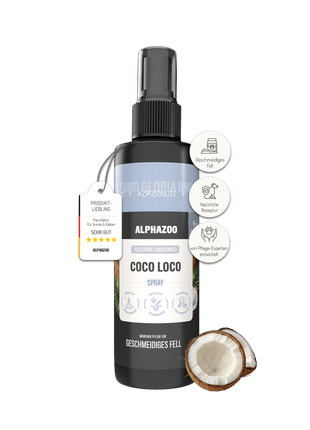 Coco Loco Fellspray für Hunde