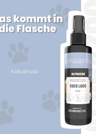 Coco Loco Fellspray für Hunde