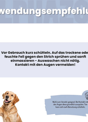 Coco Loco Fellspray für Hunde