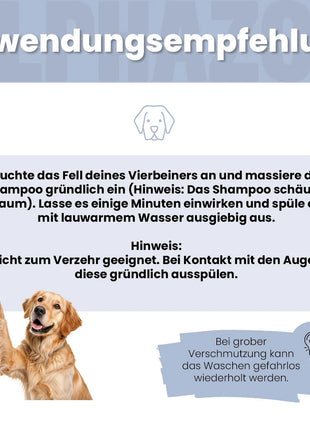 Sensibelchen Shampoo für Hunde