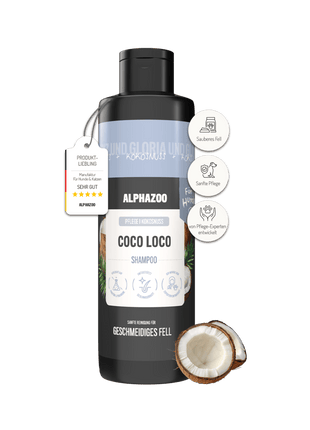 Coco Loco Shampoo für Hunde
