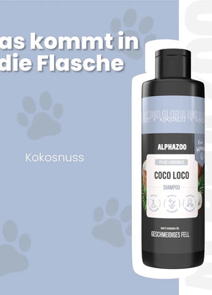 Coco Loco Shampoo für Hunde