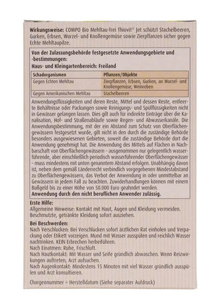COMPO BIO Mehltau-frei Thiovit Jet®