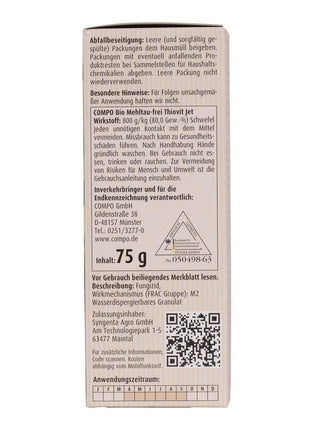 COMPO BIO Mehltau-frei Thiovit Jet®