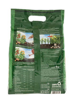 COMPO Gartenturbo Universaldünger  4 kg /40 m²