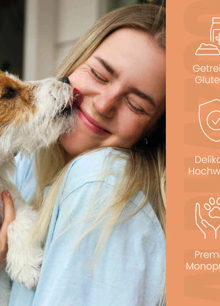 Angus Rind + Lamm Nassfutter für Adult Hunde