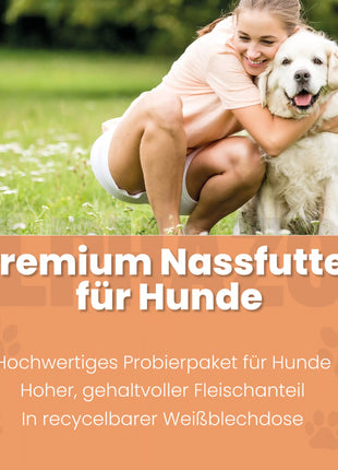 Probierschmaus Hund