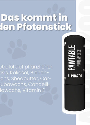 Pawtable Pfotenpflege für Hunde