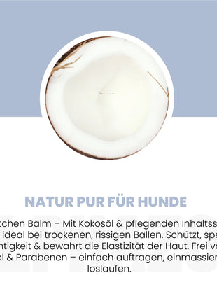 Pawtable Pfotenpflege für Hunde