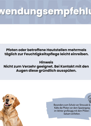 Pawtable Pfotenpflege für Hunde
