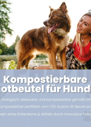 Pupssäckchen Kotbeutel Pink