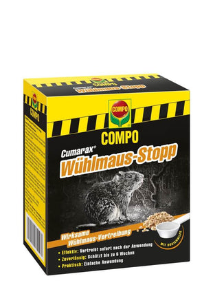 Cumarax® Wühlmaus-Stopp 200 g Schachtel