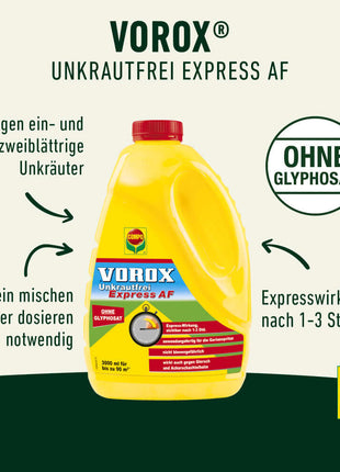 VOROX® Unkrautfrei Express AF Totalherbizid