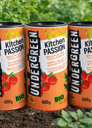COMPO Kitchen Passion Bio-Dünge  3 Sück a  600 g