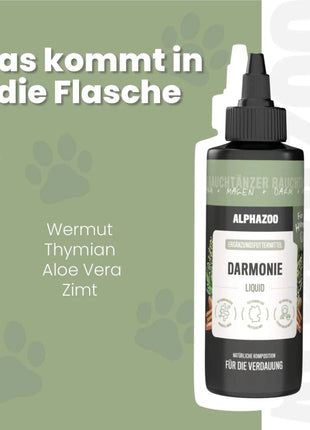 Darmonie Liquid für Hunde
