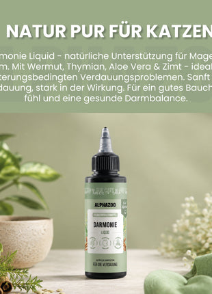 Darmonie Liquid für Katzen