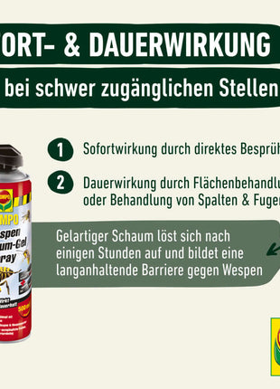 COMPO Wespen Schaum-Gel Spray
