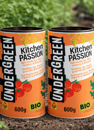 COMPO Kitchen Passion Bio-Dünge  2 Sück a  600 g