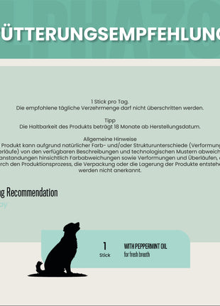 Zähne Zeigen Dentalstick