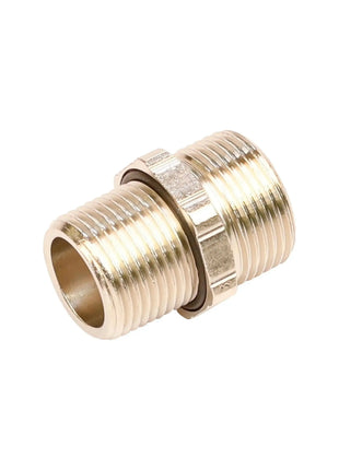 OASE Doppelnippel M20 15 mm Messing vernickelt – Ersatzteil