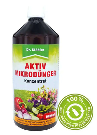 Dr. Stähler Aktiv Mikrodünger Konzentrat Organischer NK-Dünger