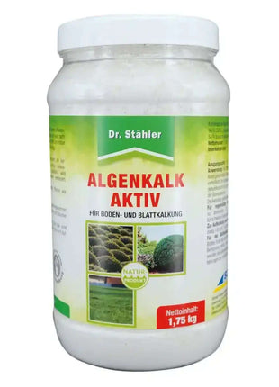 Dr. Stähler Algenkalk Aktiv Pulver für Boden und Blattkalkung
