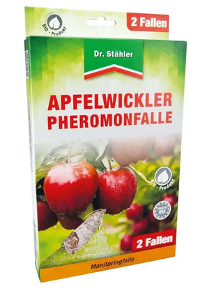 Dr. Stähler Apfelwickler Pheromonfalle 2 Fallen