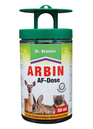 Dr. Stähler Arbin AF Dose Anwendungs-Dose + 50 ml Lösung