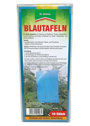 Dr. Stähler Blautafeln 10 Stück