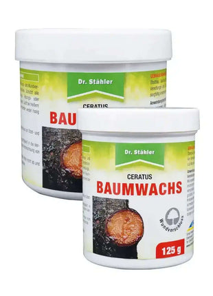 Dr. Stähler Ceratus Baumwachs 125 g Dose Wundverschluss