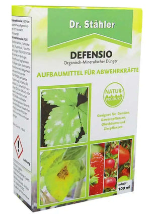 Dr. Stähler Defensio AUFBAUMITTEL FÜR ABWEHRKRÄFTE 100 ml