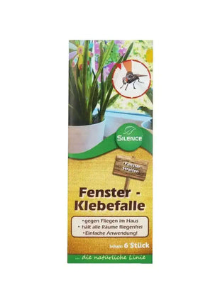 Schopf Fenster-Klebefalle 6 Stück
