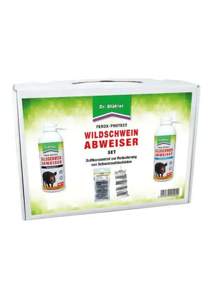 Dr. Stähler Ferox-Protect Wildschweinabweiser Set