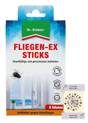 Dr. Stähler Fliegen-Ex Sticks 8 Sticker
